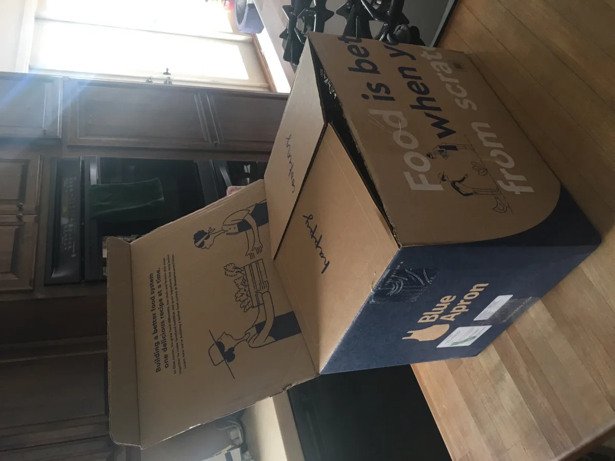 Box repas alternative à HelloFresh avec produits frais