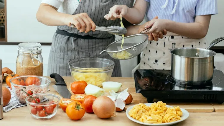 Box repas pour une famille avec enfants
