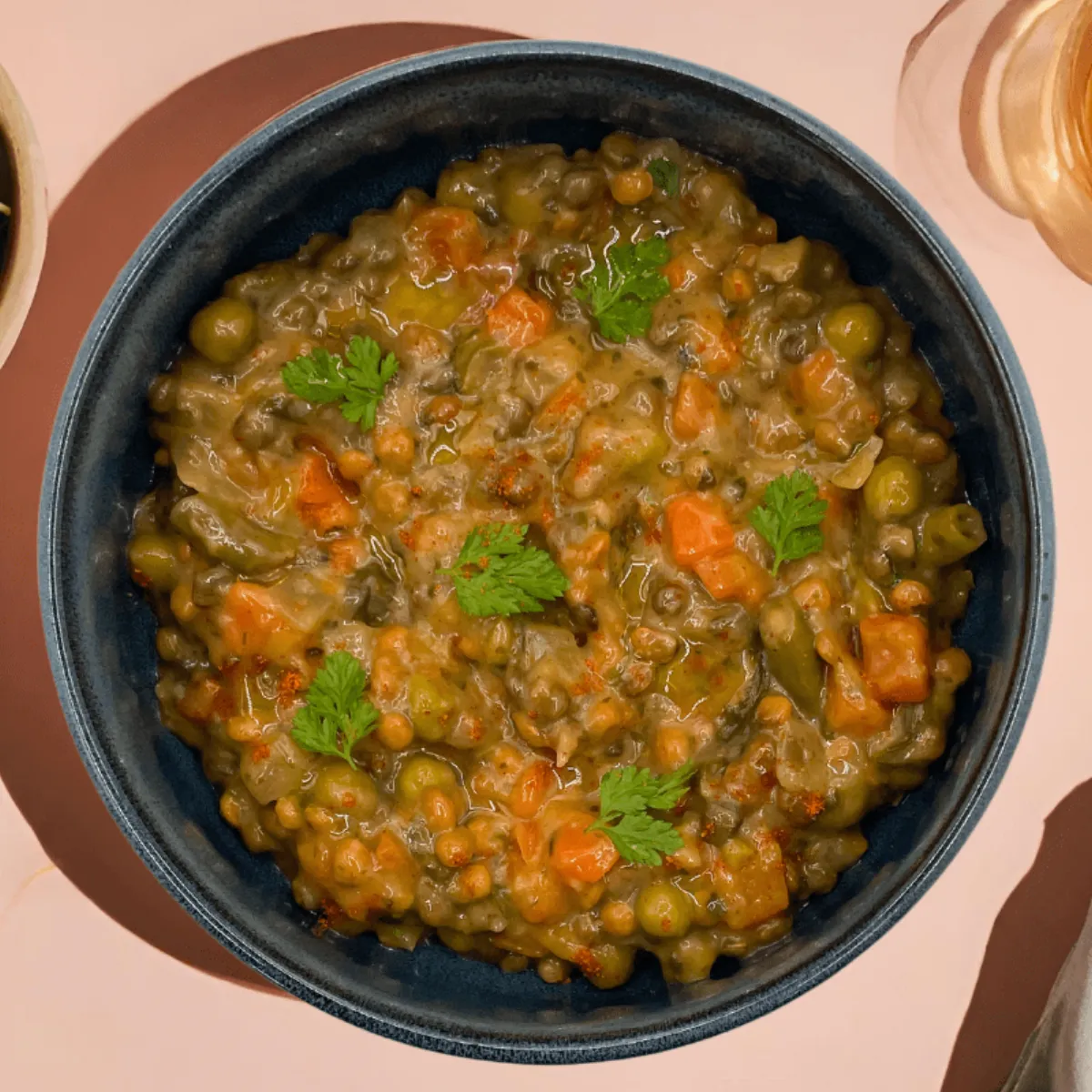 Curry végétarien minceur Cheef