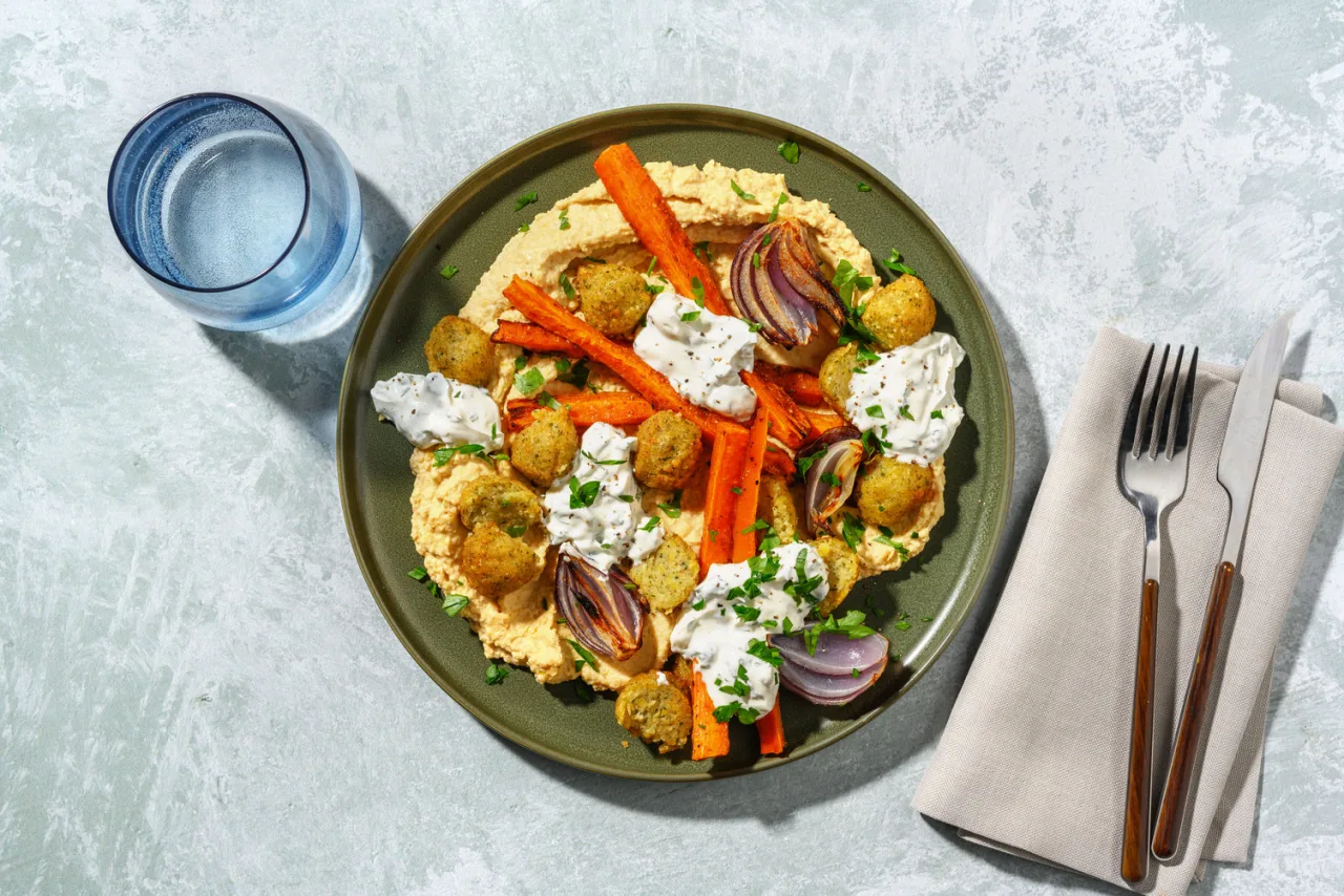 Recette cuisinée à partir d&rsquo;une box repas HelloFresh