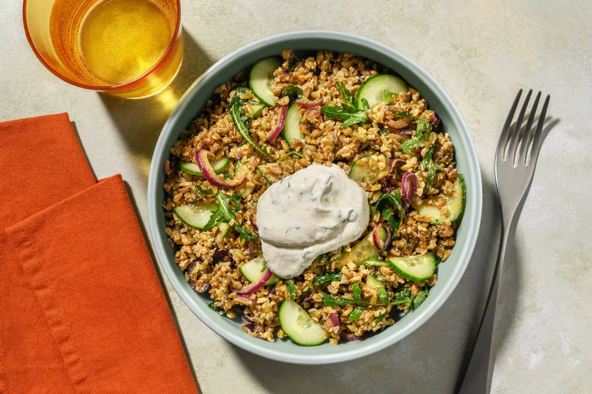 Recette HelloFresh cuisinée pendant notre test