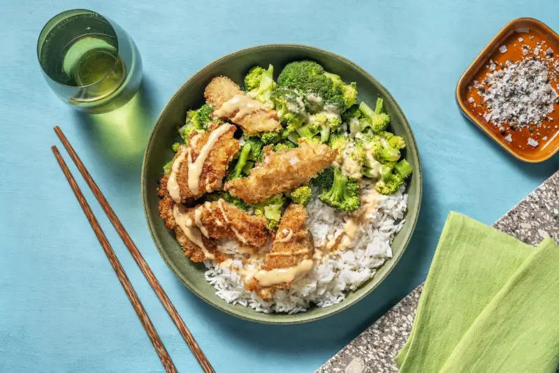 Plat HelloFresh de la gamme riche en protéines