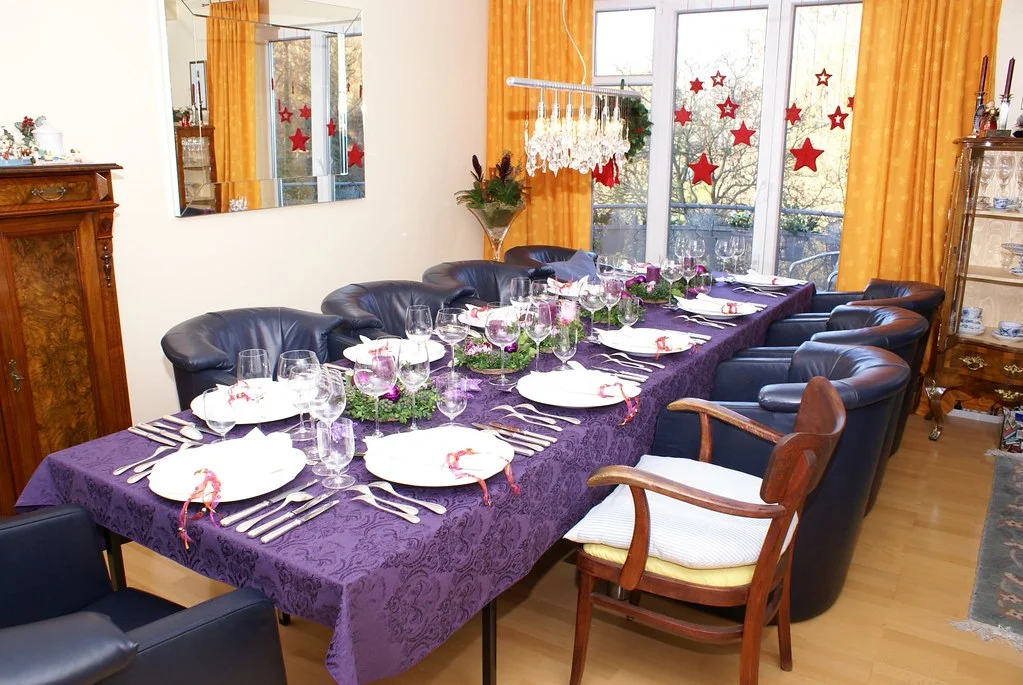 Menu de Noël : idées d'entrées, de plats et de desserts festifs