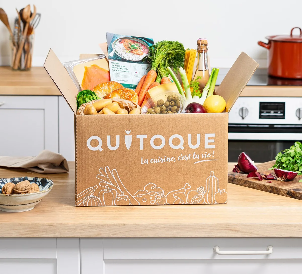 Avis Quitoque : notre test complet de la box