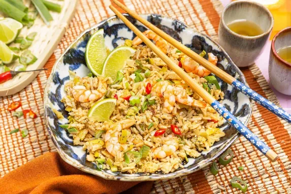 Un plat Quitoque face à un plat HelloFresh